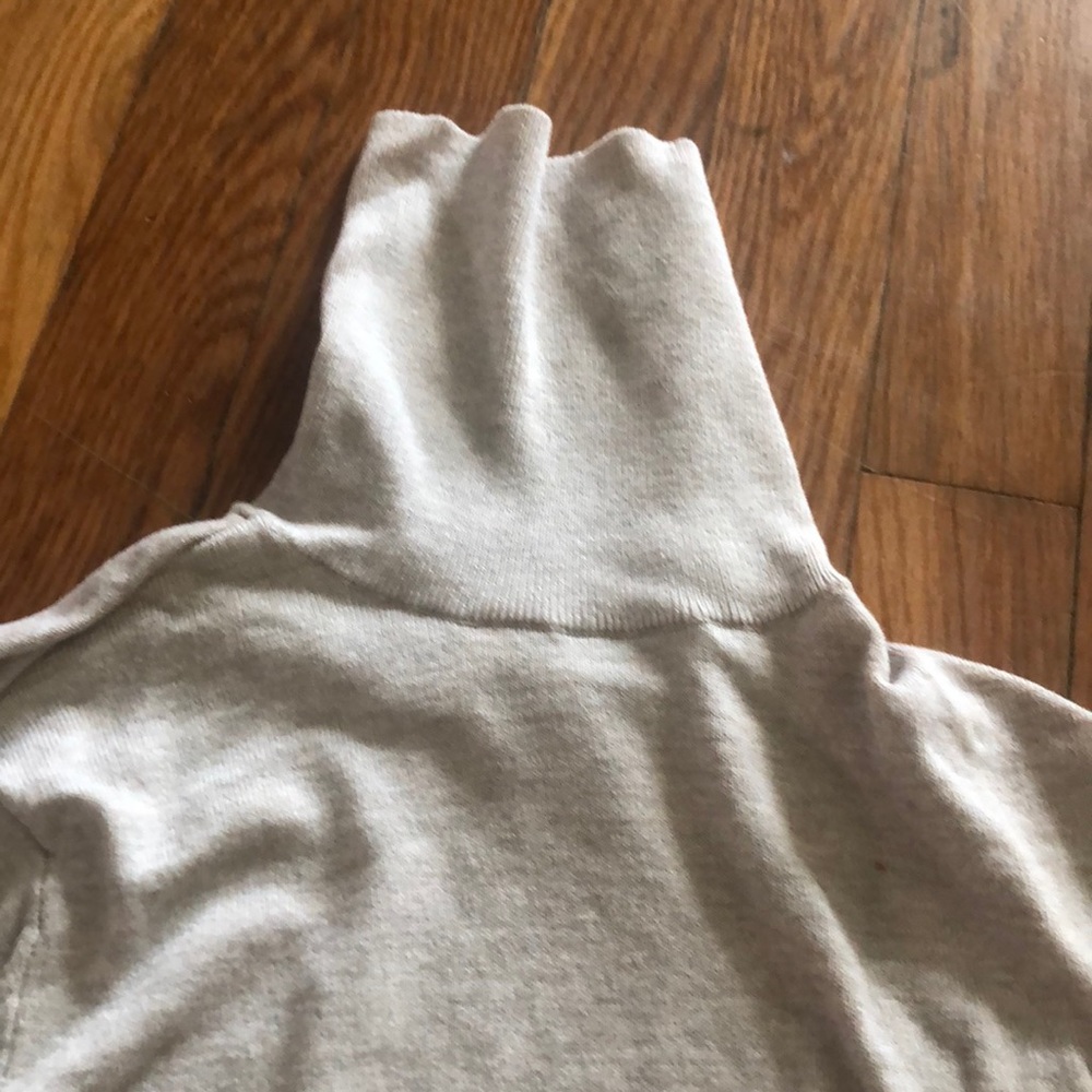 Beige Turtle Neck - Picture 2 of 3